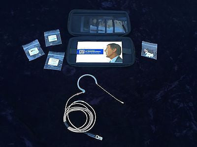 Countryman E6 Omnidirectional Earset Headworn Microphone