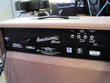 Fender Acoustisonic Junior Amp with wheels