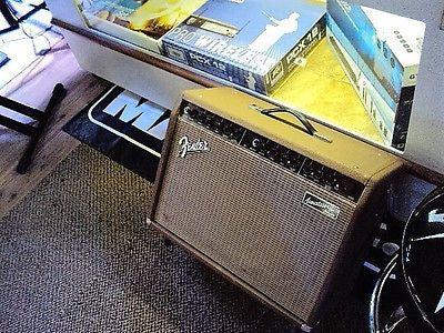 Fender Acoustisonic Junior Amp with wheels