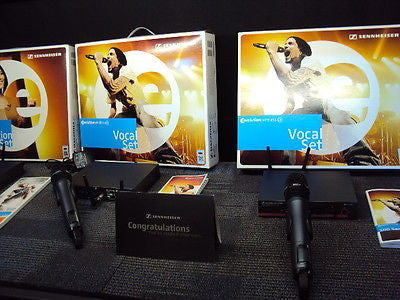 Sennheiser EW135G3 Handheld Wireless Mic "new"