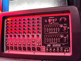Peavey PA Package SP5s speakers and XR8600 mixer