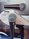 Shure BETA 58A Supercardioid Dynamic Microphone