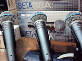 Shure BETA 58A Supercardioid Dynamic Microphone