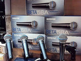 Shure BETA 58A Supercardioid Dynamic Microphone