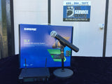 Shure SLX24 SM58 Dynamic Professional Wireless Microphone System