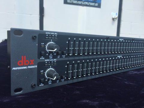 DBX 233 Graphic Equalizer