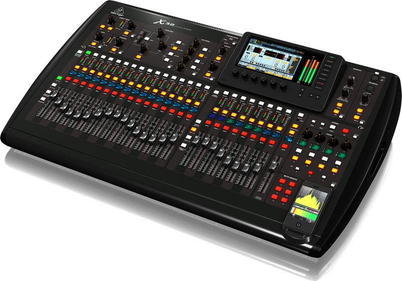Behringer X32 32-Channel Digital Mixer with Midas Preamps
